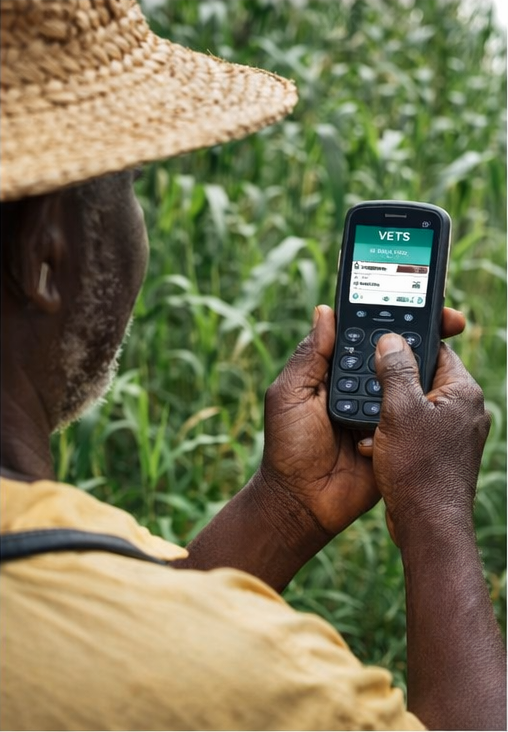 Mobile technology for farmers
